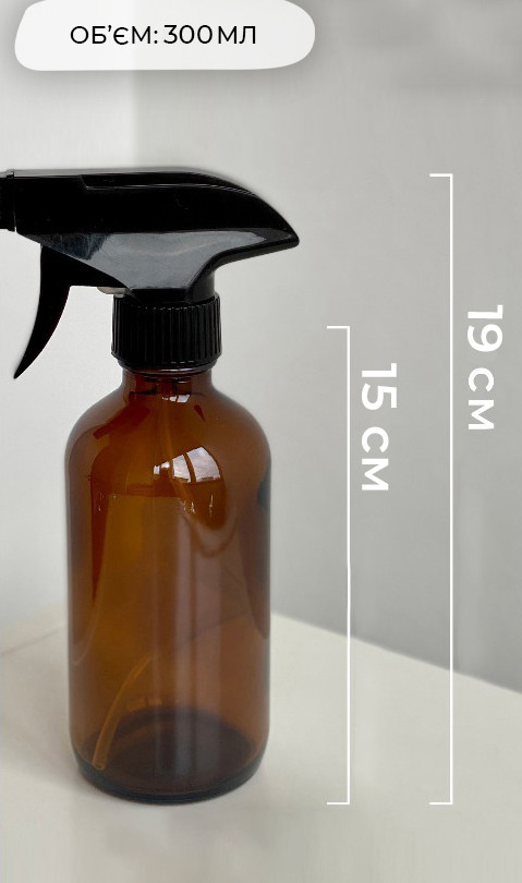 Пляшка з пульверизатором Tidy