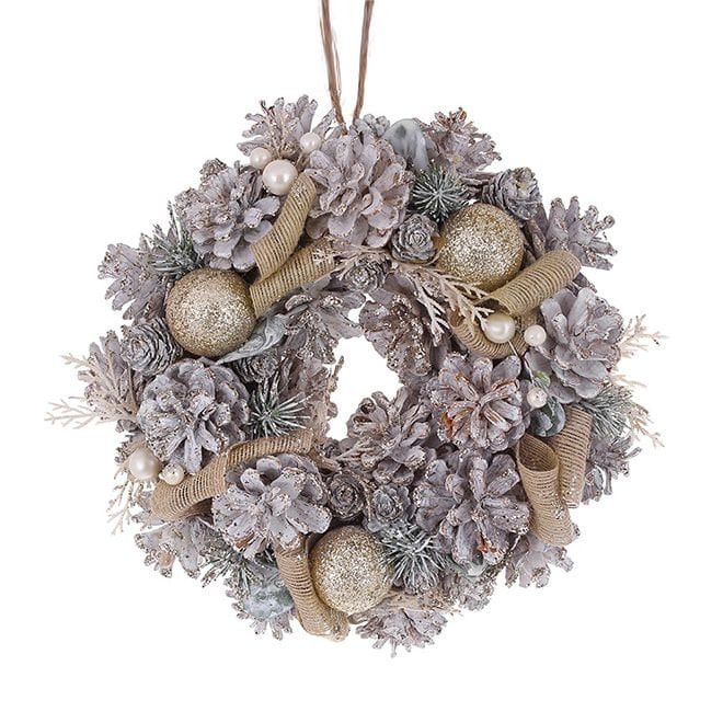 Новогодний венок Santa