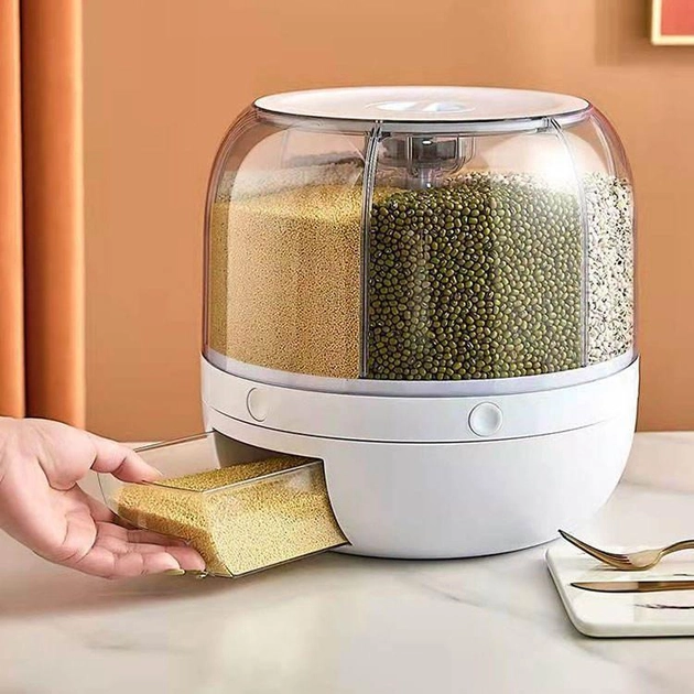 Диспенсер для сипучих продуктів із дозатором Section