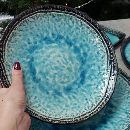 Тарелка Blue Lake