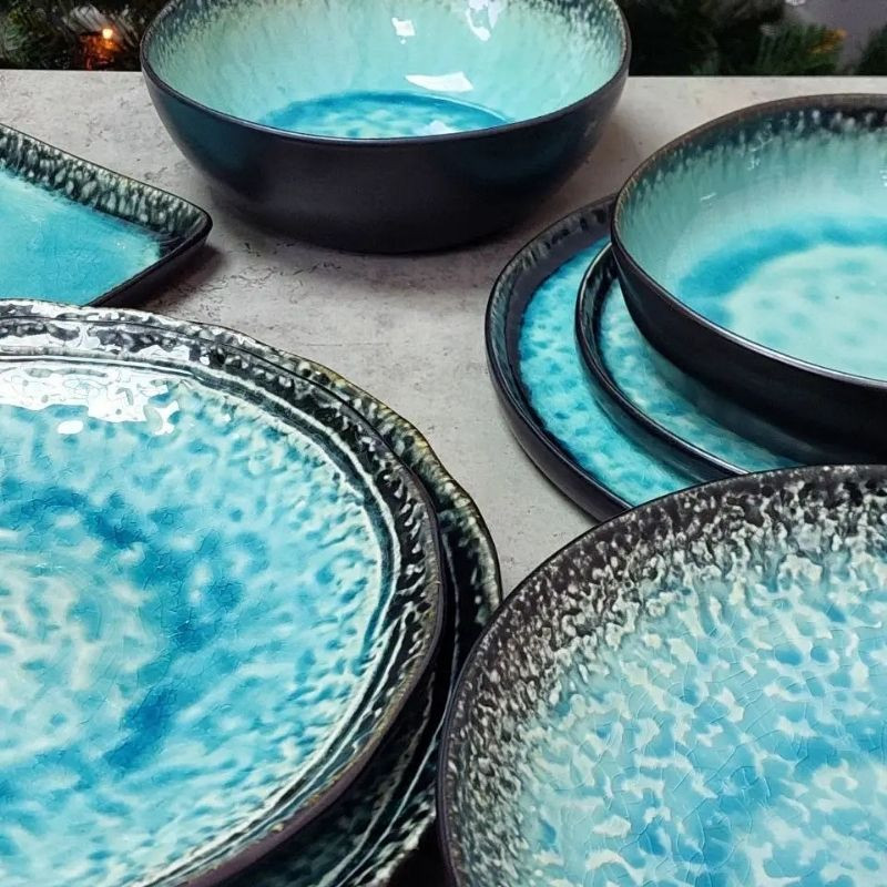 Тарелка Blue Lake