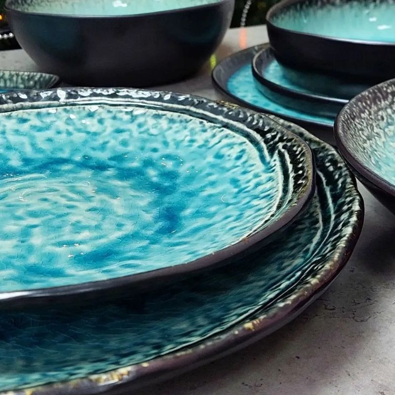 Тарелка Blue Lake