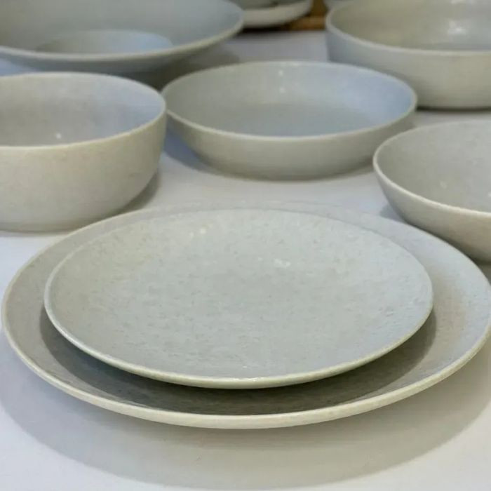 Тарелка Creamy Dot