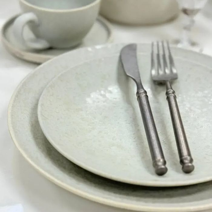 Тарелка Creamy Dot