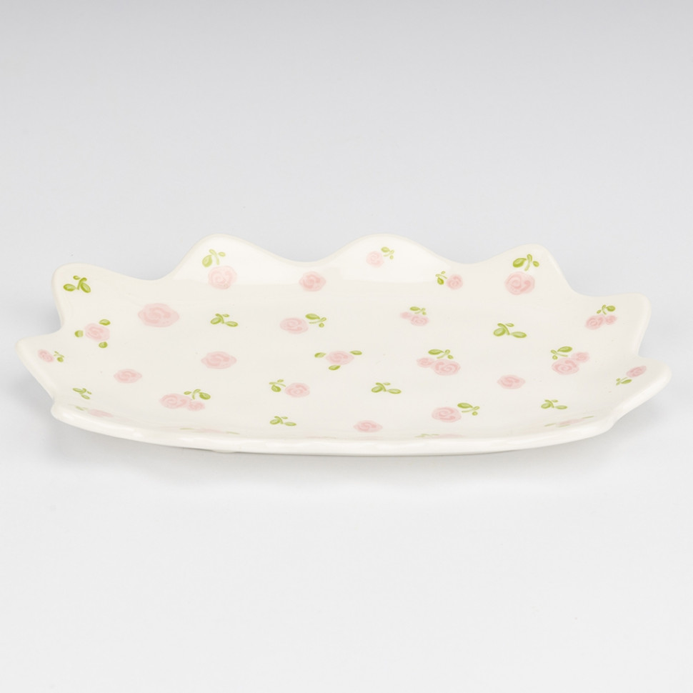 Чашка з блюдцем Pink buds 150 мл