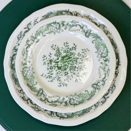 Тарелка Green melody