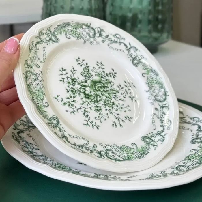 Тарілка Green melody