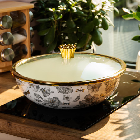 Каструля Flowery