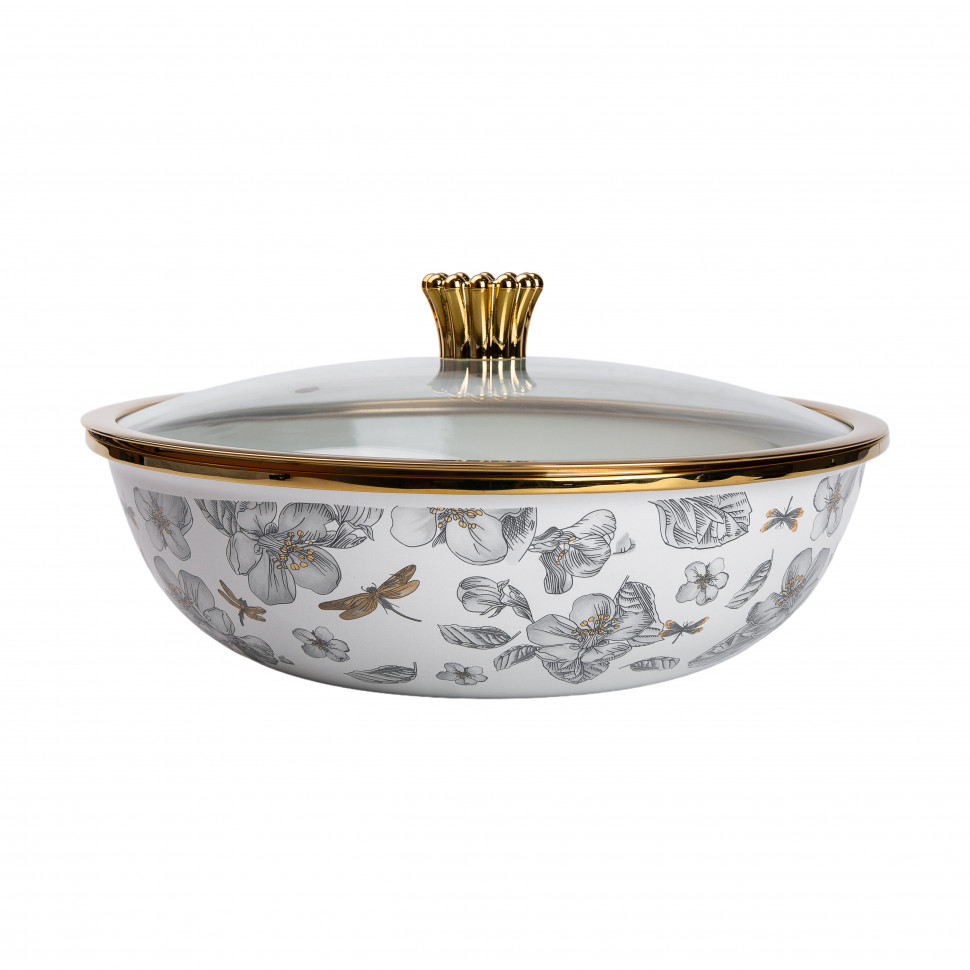 Каструля Flowery