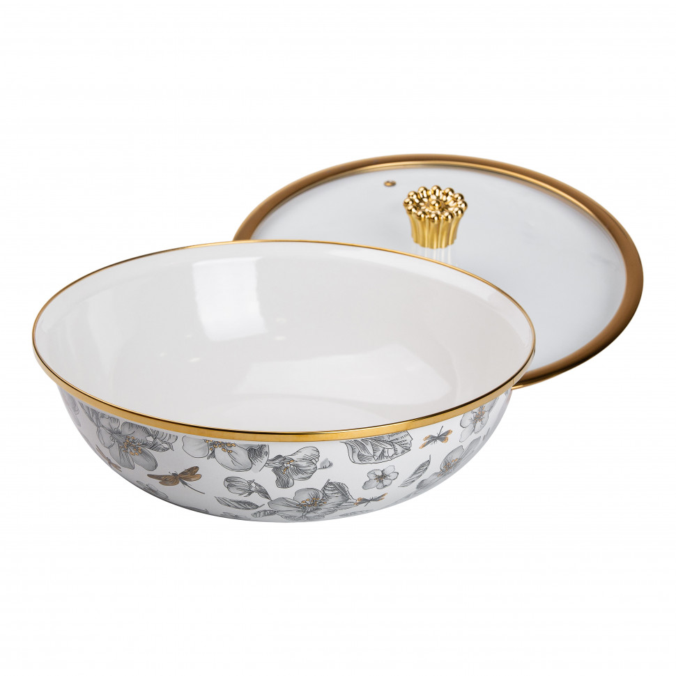 Каструля Flowery