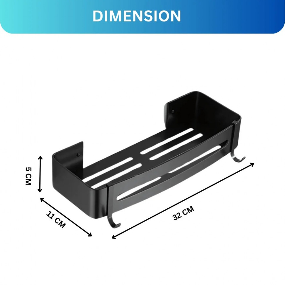 Настенная стойка для хранения Andy
