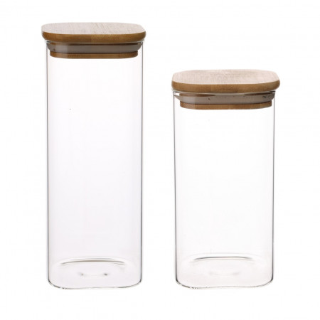 Скляна ємність Exact