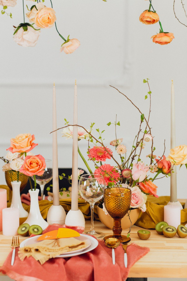 Набір воскових свічок Conical (4 шт)