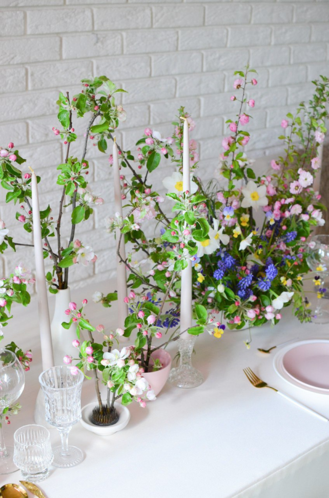 Набір воскових свічок Conical (4 шт)