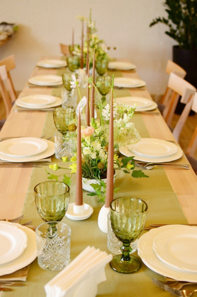 Набір воскових свічок Conical (4 шт)