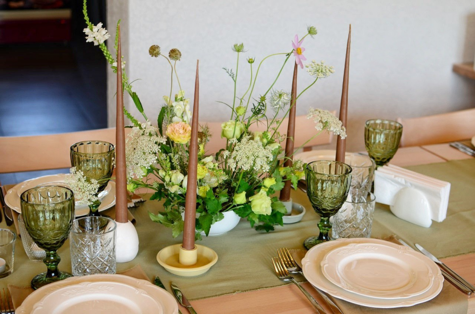 Набір воскових свічок Conical (4 шт)