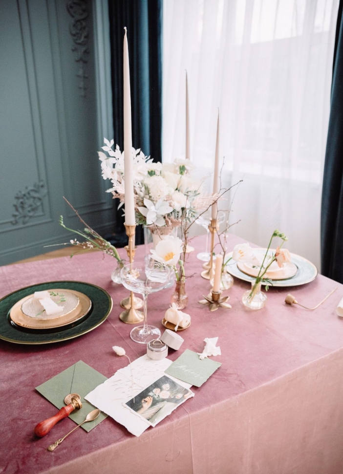 Набір воскових свічок Conical (4 шт)