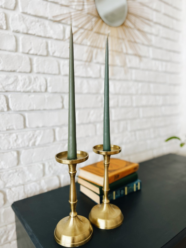 Набір воскових свічок Conical (4 шт)