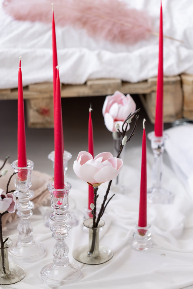 Набір воскових свічок Conical (4 шт)