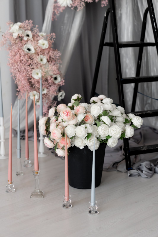 Набір воскових свічок Conical (4 шт)