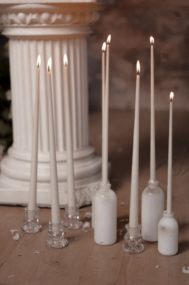 Набір воскових свічок Conical (4 шт)