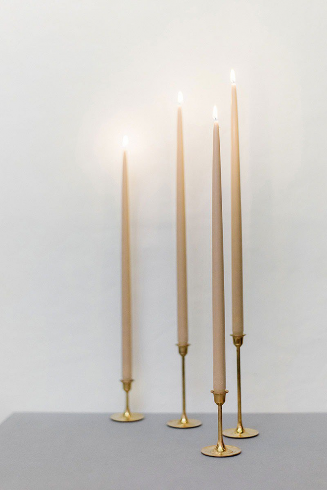 Набір воскових свічок Conical (4 шт)