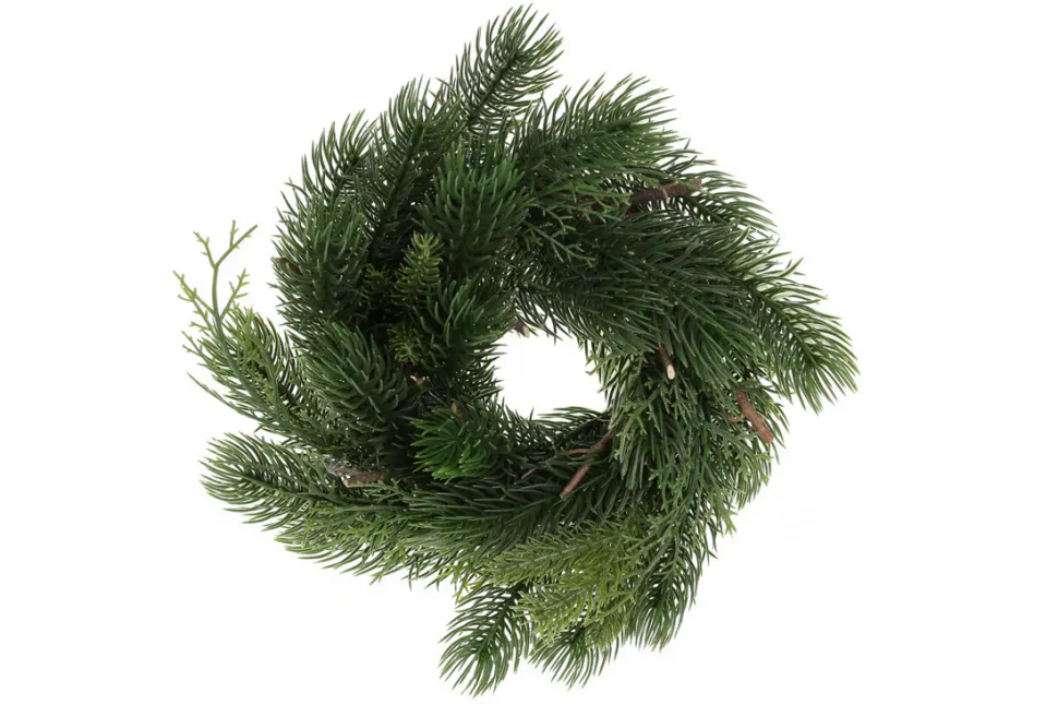 Новорічний вінок Fir-needle