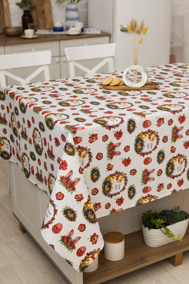 Скатерть Easter bunny