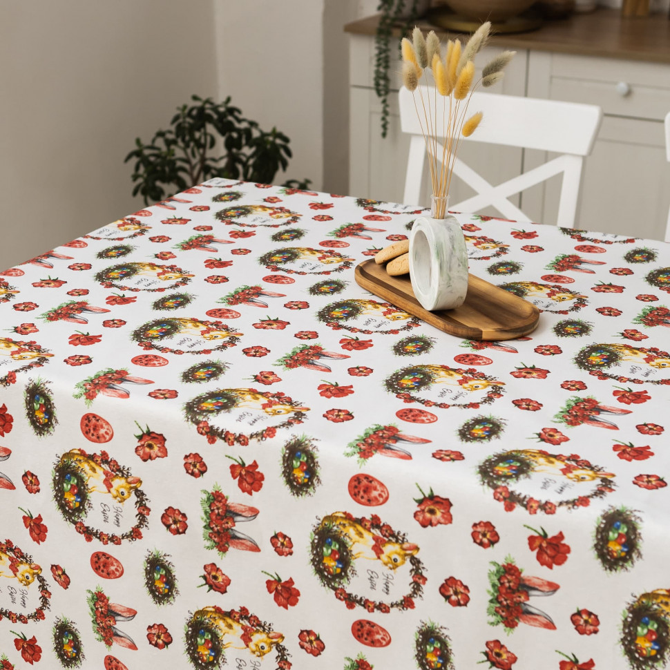 Скатерть Easter bunny