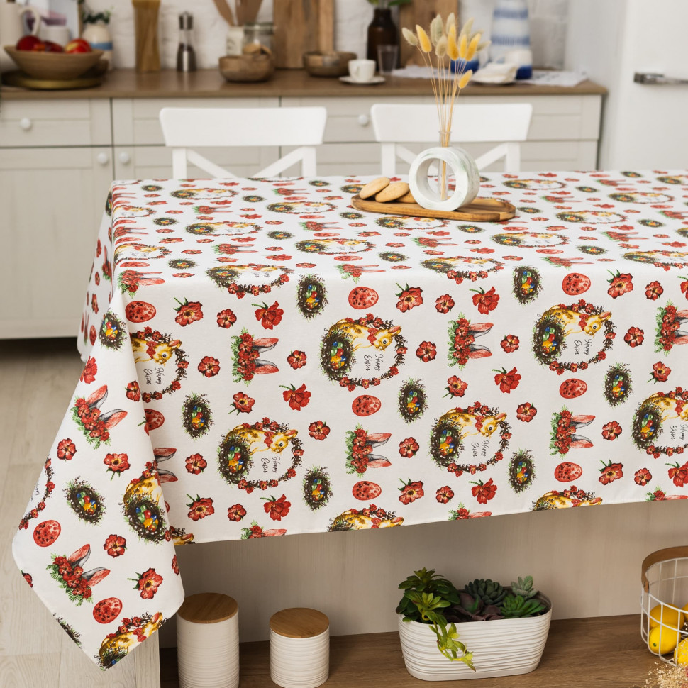 Скатерть Easter bunny