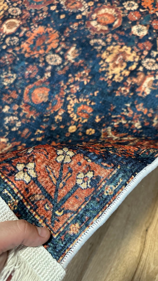 Безворсовий килим Krossar