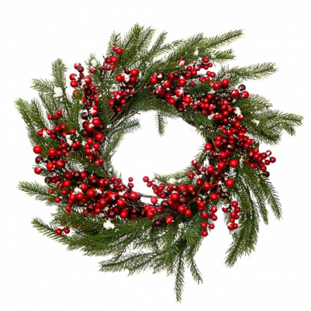 Новорічний віночок Ho ho ho