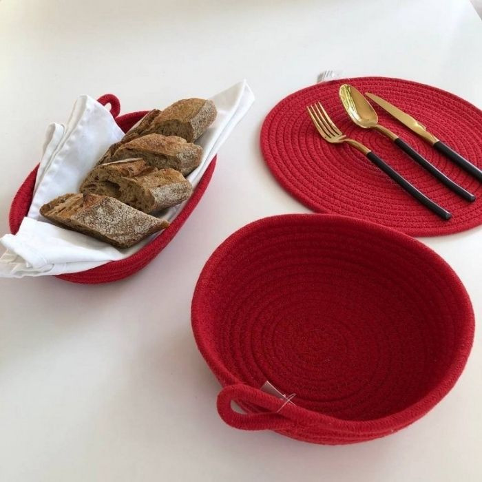 Корзина круглая Cardinal