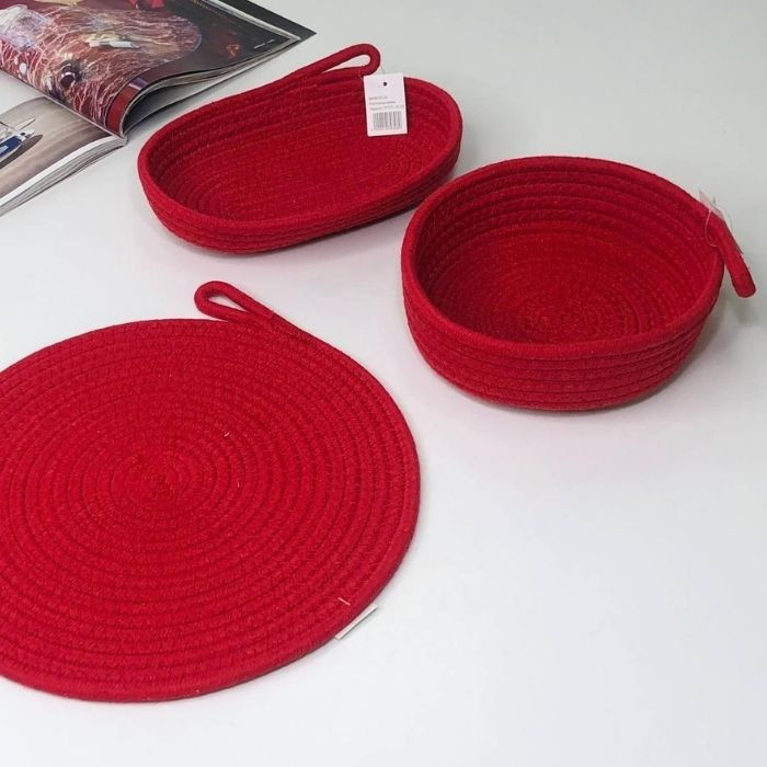 Корзина круглая Cardinal