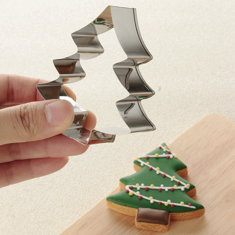 Набір формочок для різдвяного печива