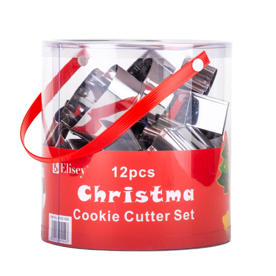 Набір формочок для різдвяного печива