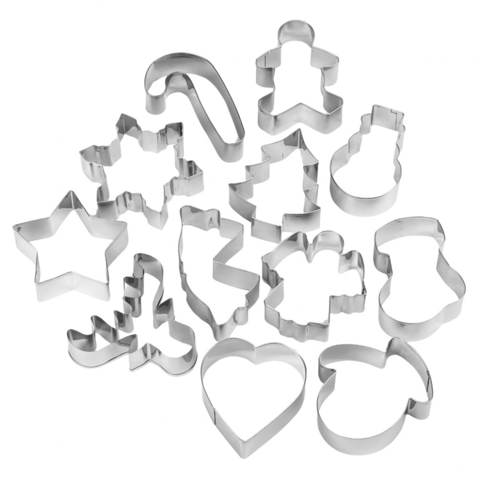 Набір формочок для різдвяного печива