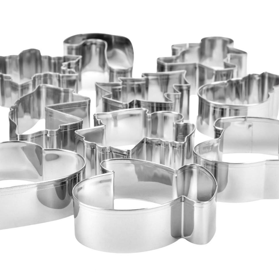 Набір формочок для різдвяного печива