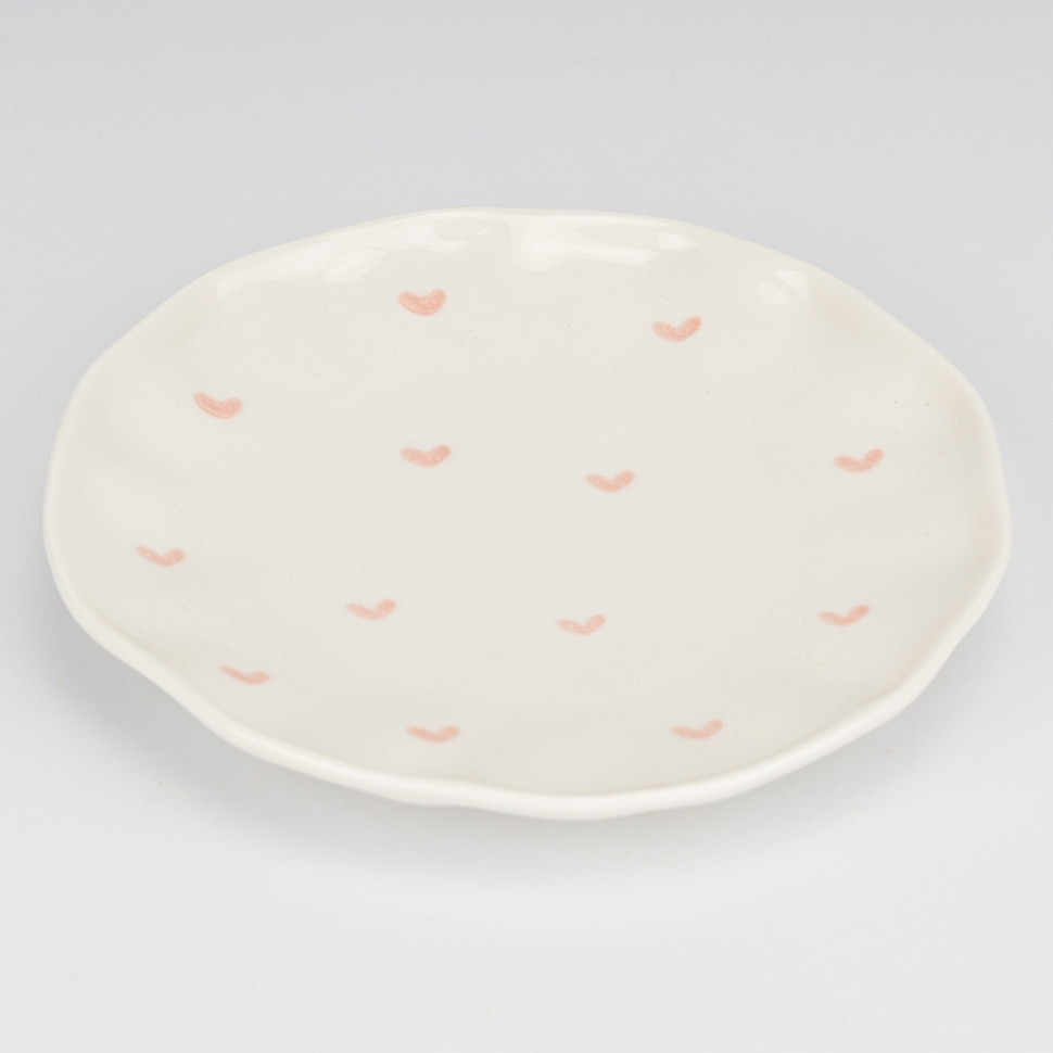 Чашка з блюдцем Tender hearts 200 мл