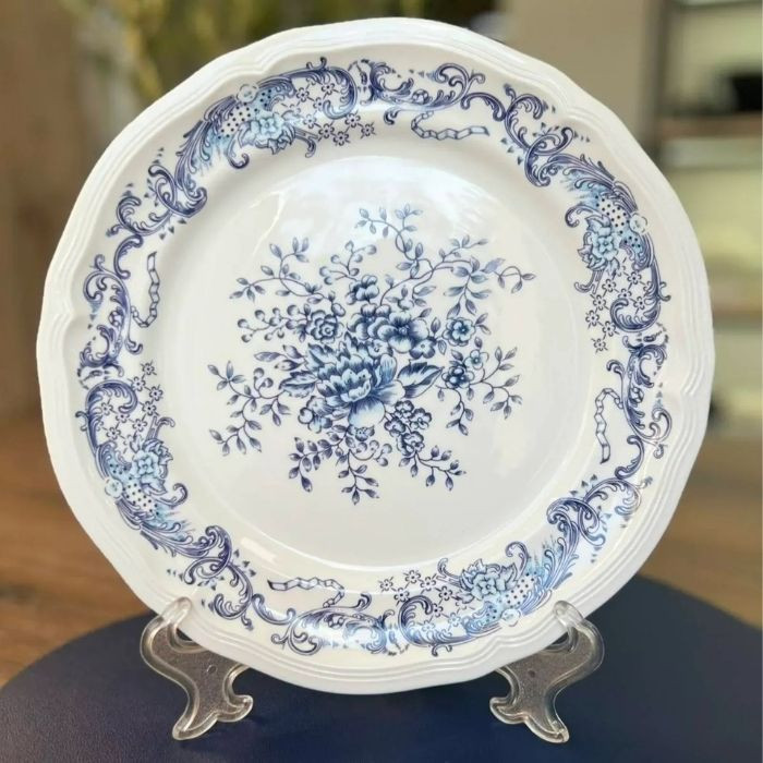 Тарелка Blue melody