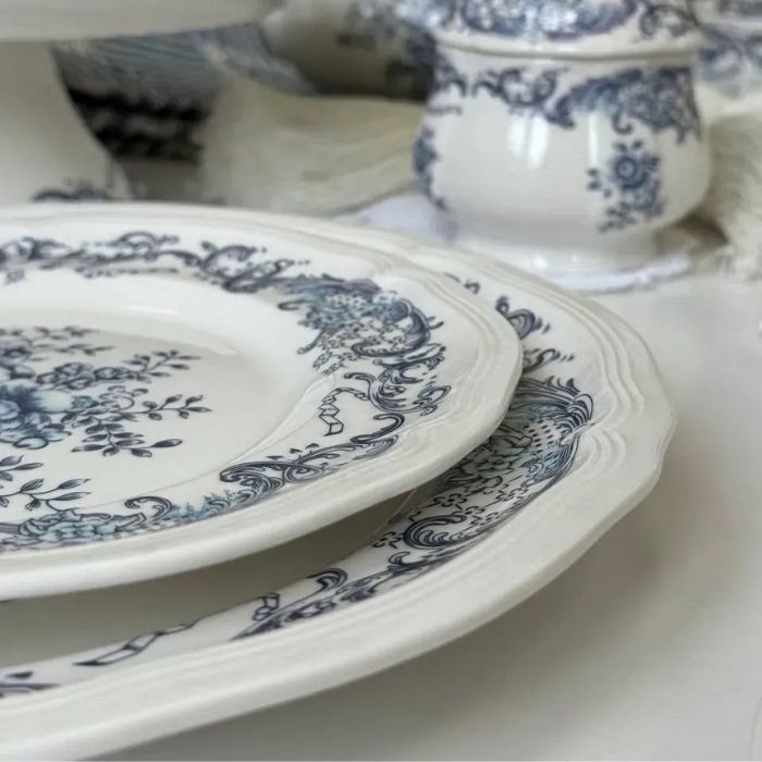 Тарелка Blue melody