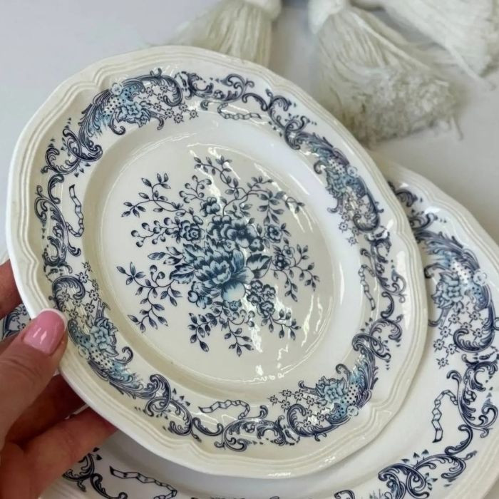 Тарелка Blue melody