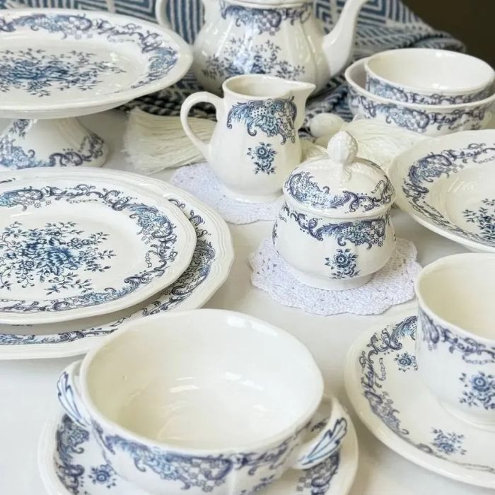 Тарелка Blue melody