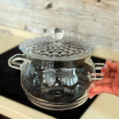 Кастрюля Glass