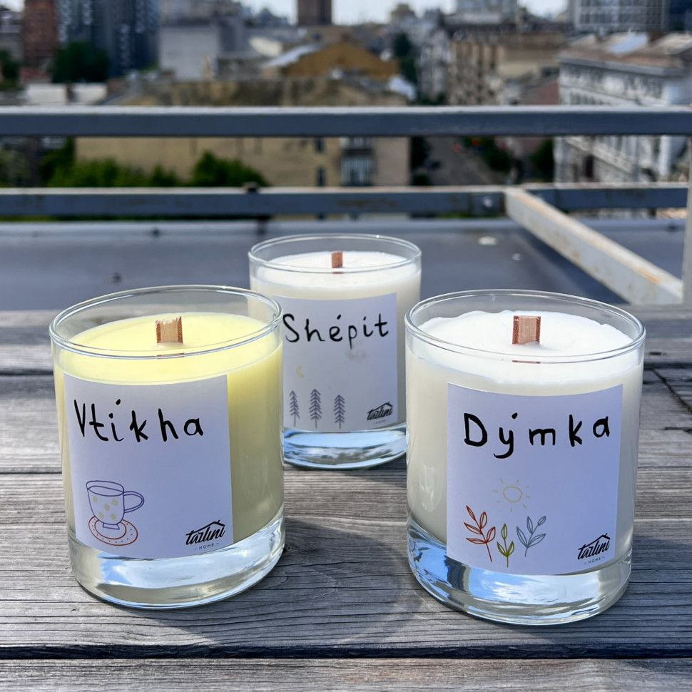 Соєва свічка Shépit