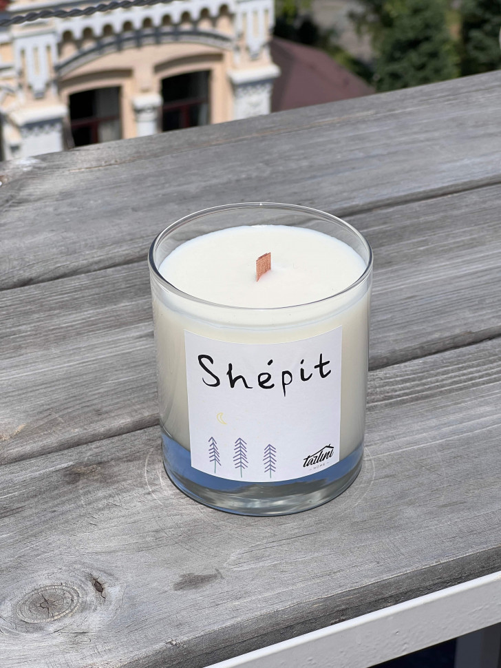 Соєва свічка Shépit