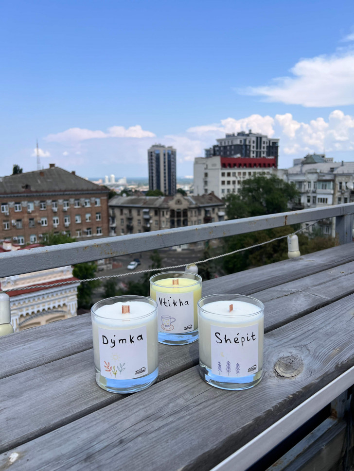 Соєва свічка Shépit