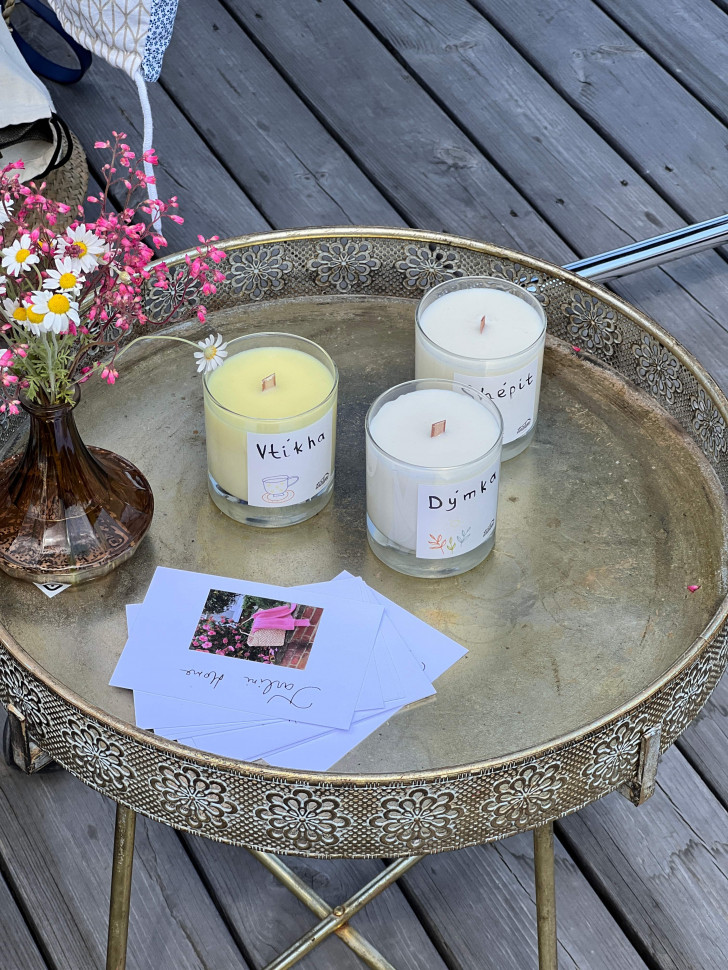 Соєва свічка Shépit