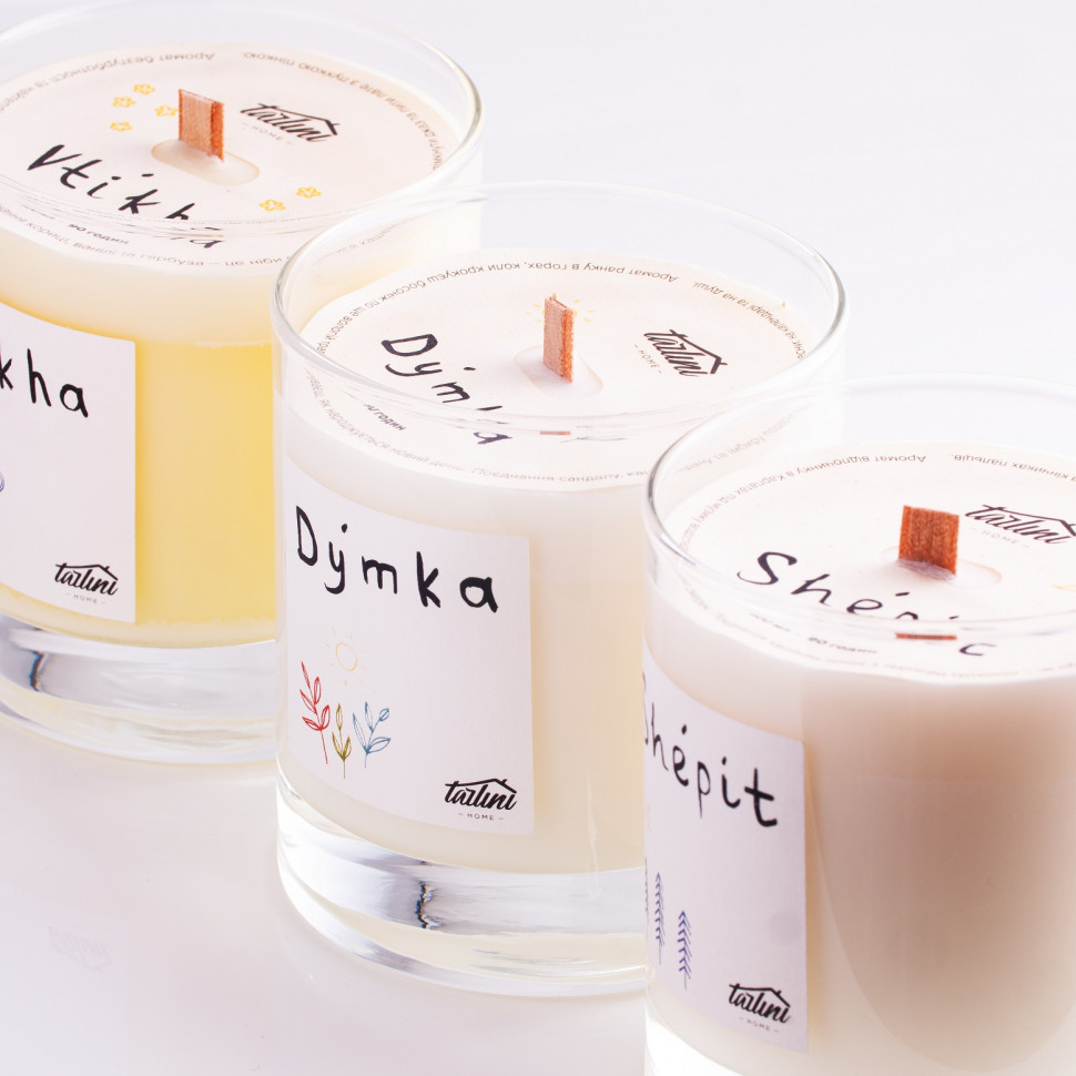 Соєва свічка Shépit