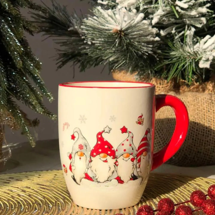 Чашка керамічна Festive